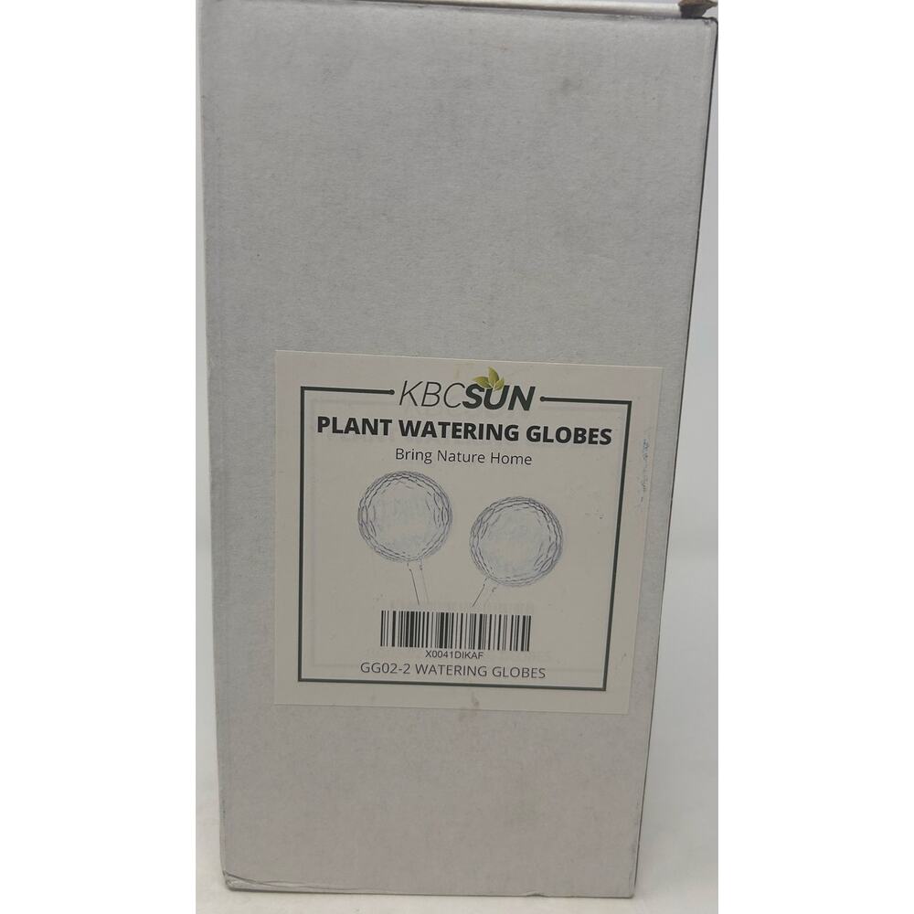 KBCSun Plant Watering Globes Bring Nature Home Set of 2 Watering Globes
